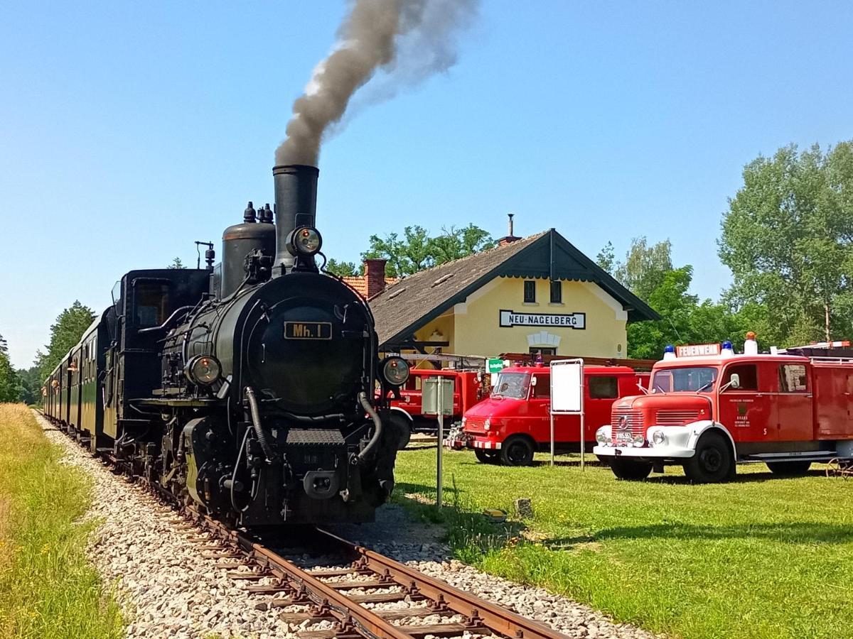 Ferienwohnung Nostalgie Bahnhof Gmund  Exterior foto