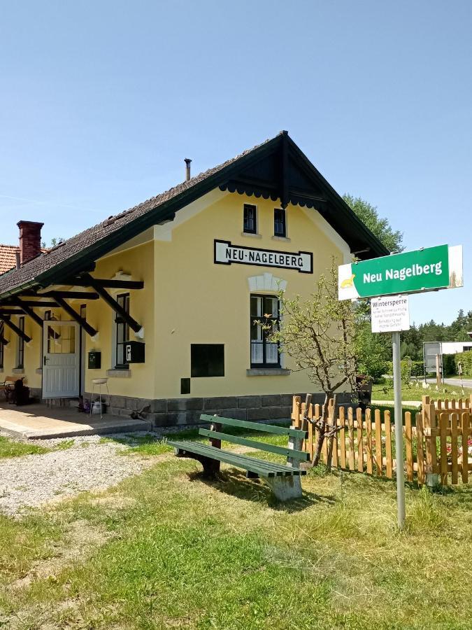 Ferienwohnung Nostalgie Bahnhof Gmund  Exterior foto