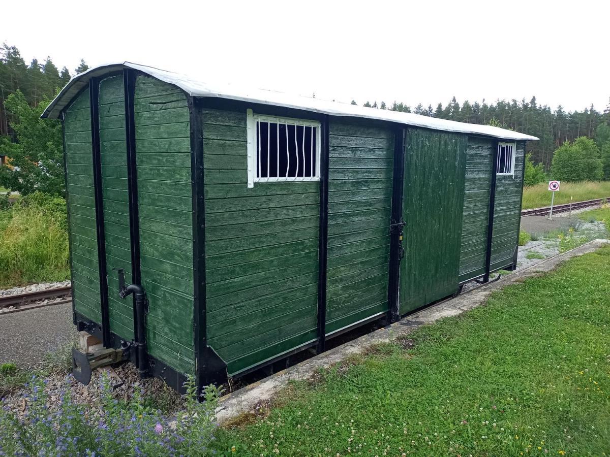 Ferienwohnung Nostalgie Bahnhof Gmund  Exterior foto