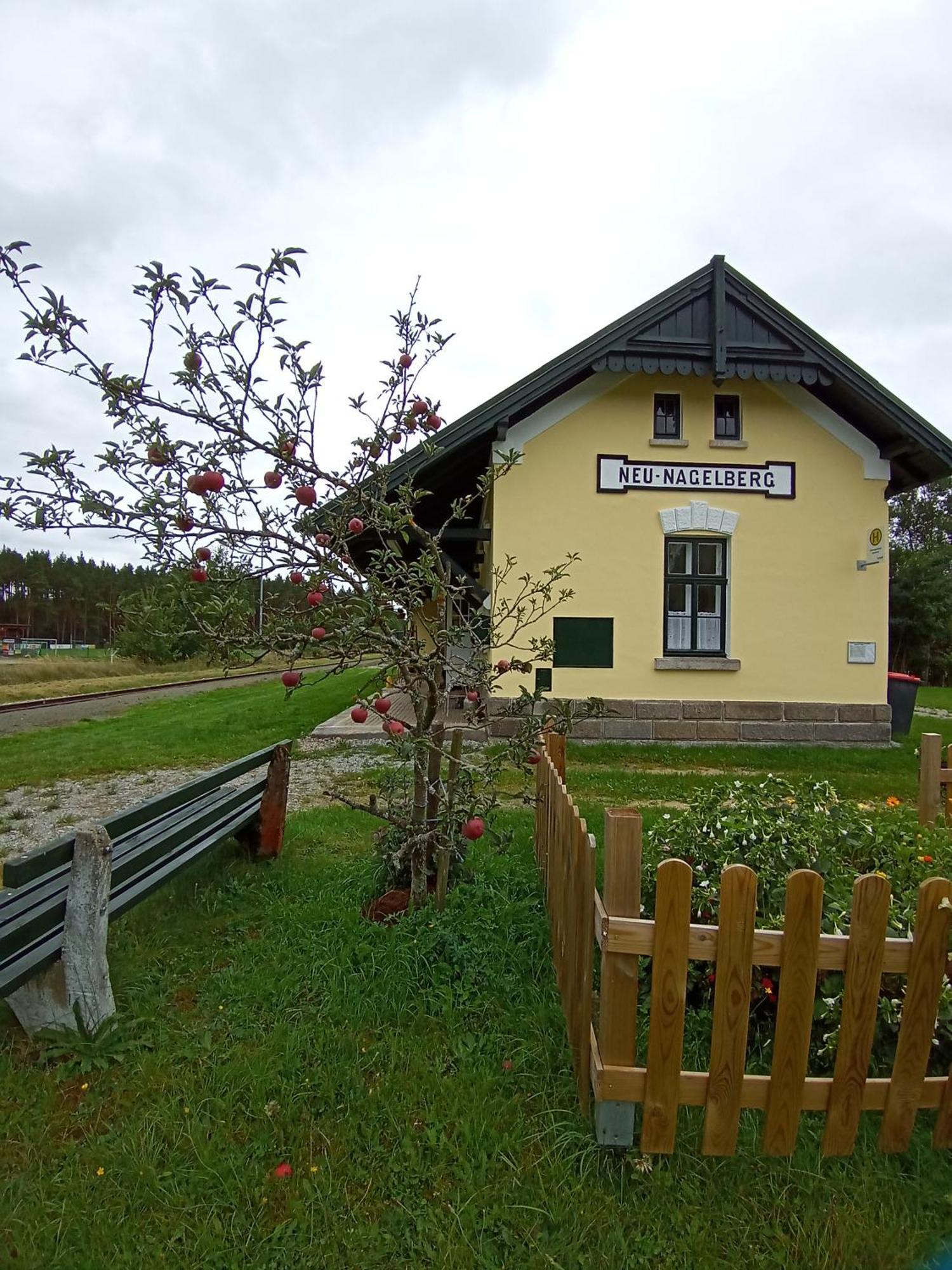 Ferienwohnung Nostalgie Bahnhof Gmund  Exterior foto