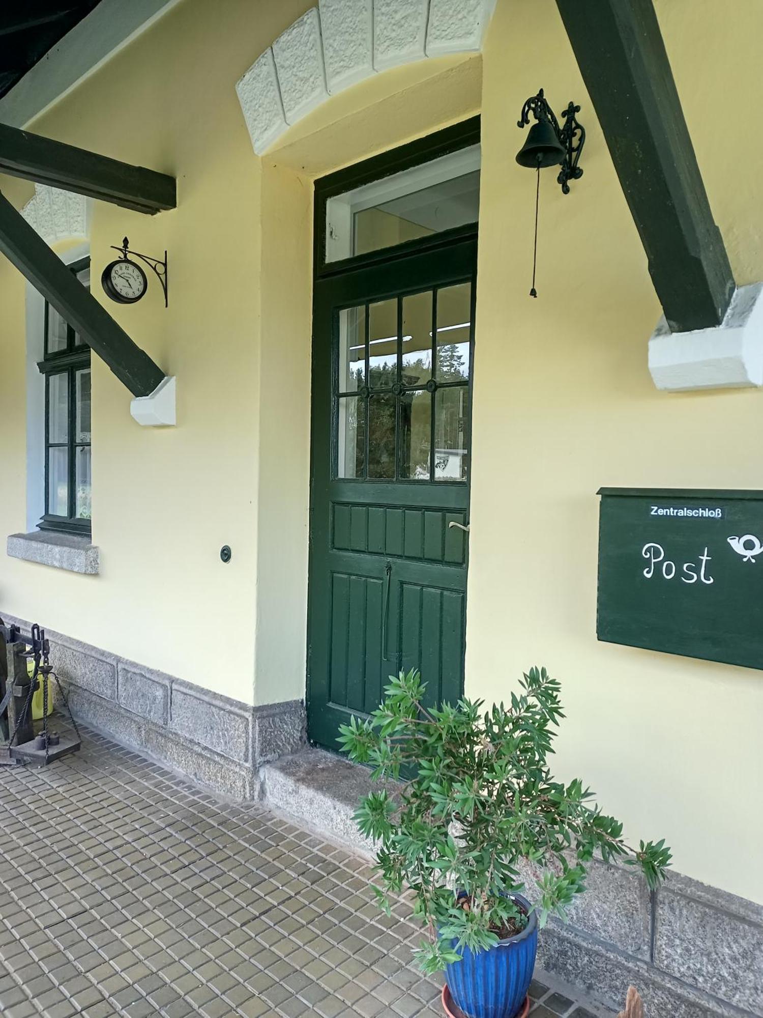 Ferienwohnung Nostalgie Bahnhof Gmund  Exterior foto